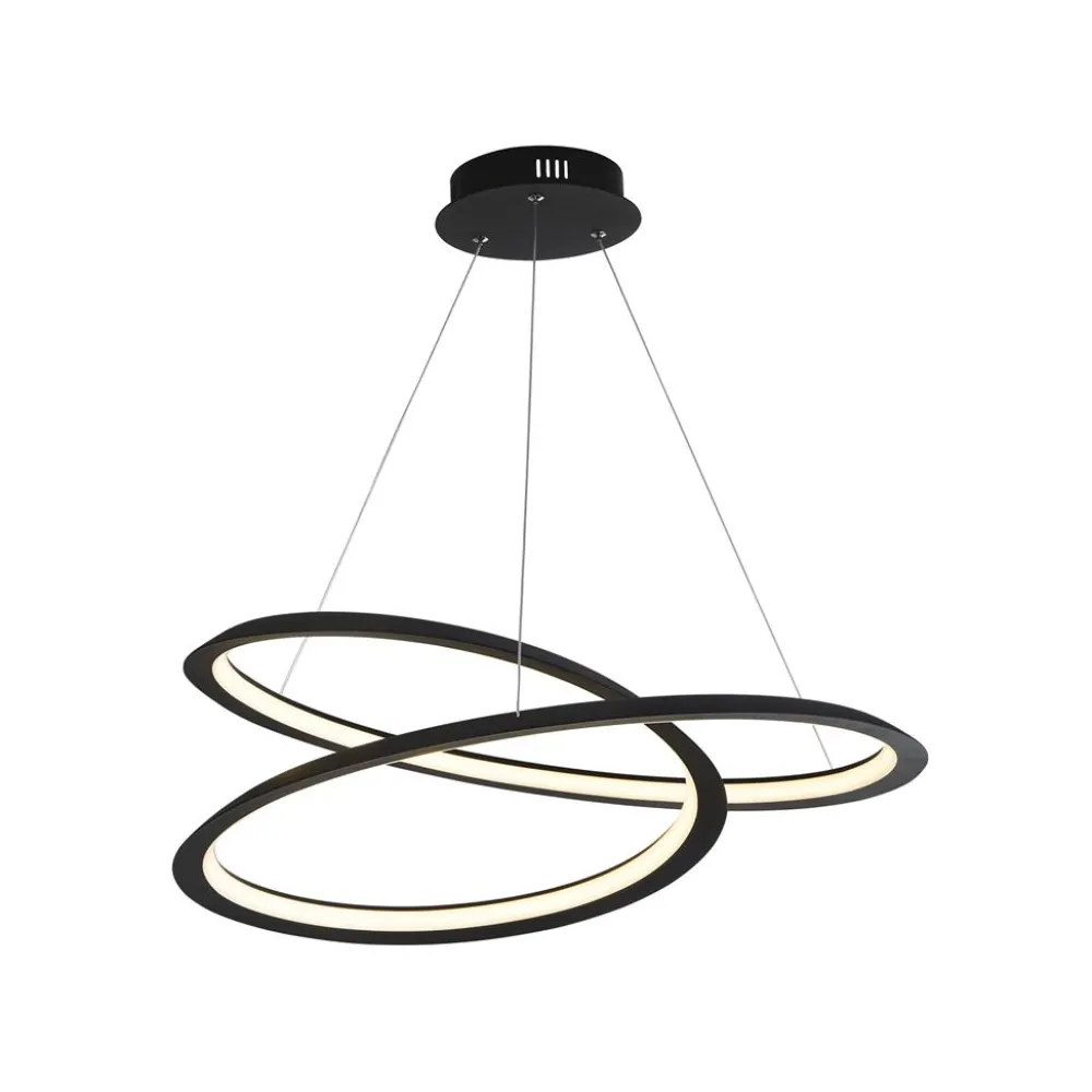 Hot Searchlight Swirl Ø60 taklampa Svart