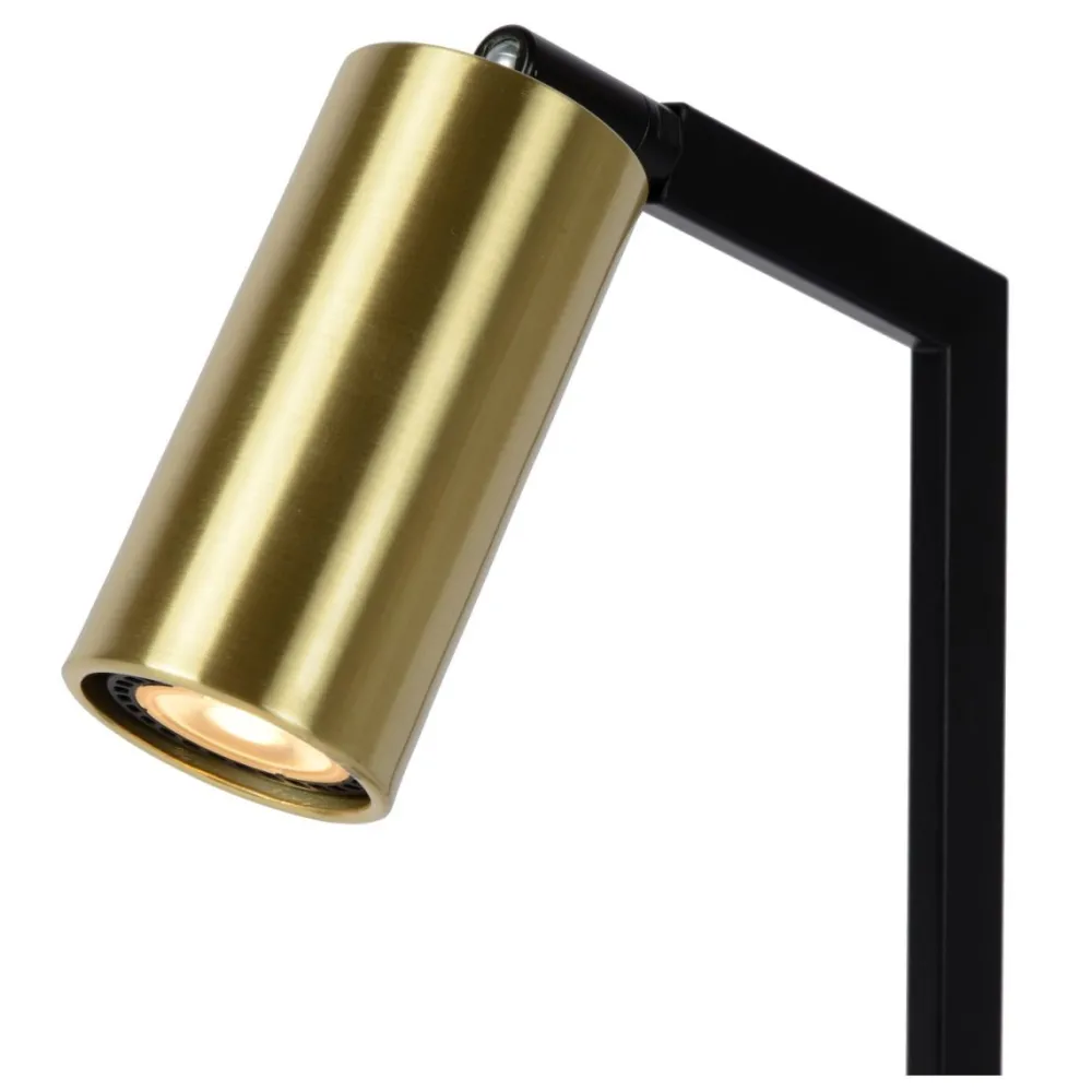 Best Lucide Sybil 43cm skrivbordslampa Svart