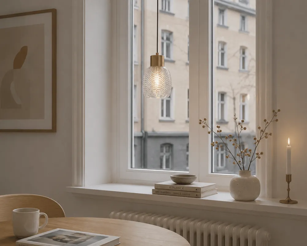 Lampan Tabaco Ø14 fönsterlampa
