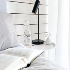 Hot Aneta Lighting Tabela 52cm skrivbordslampa Svart