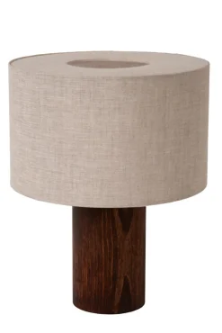 Best Lucide Tachina 30cm bordslampa Natur