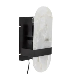 Sale Bloomingville Taco 38cm vägglampa Vit