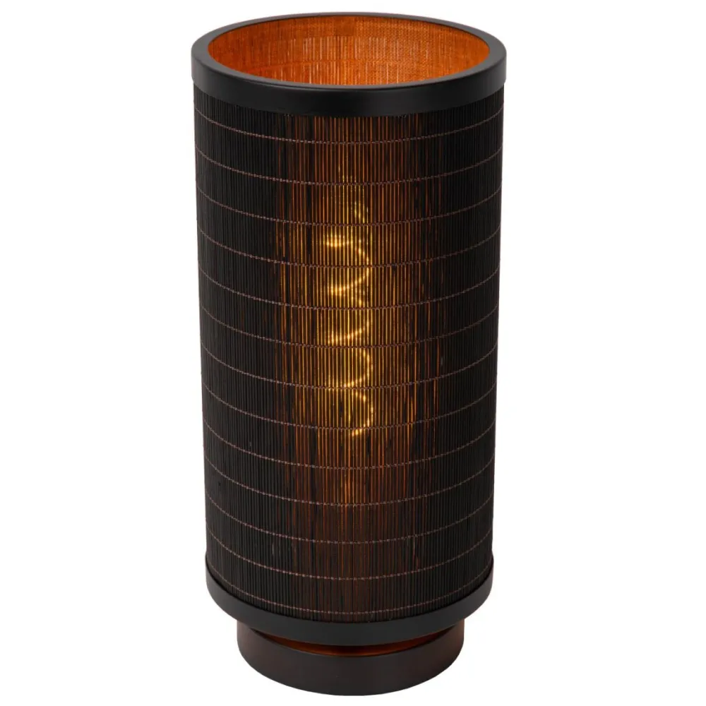 Clearance Lucide Tagalog 32cm bordslampa Svart