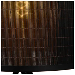 New Lucide Tagalog golvlampa Svart