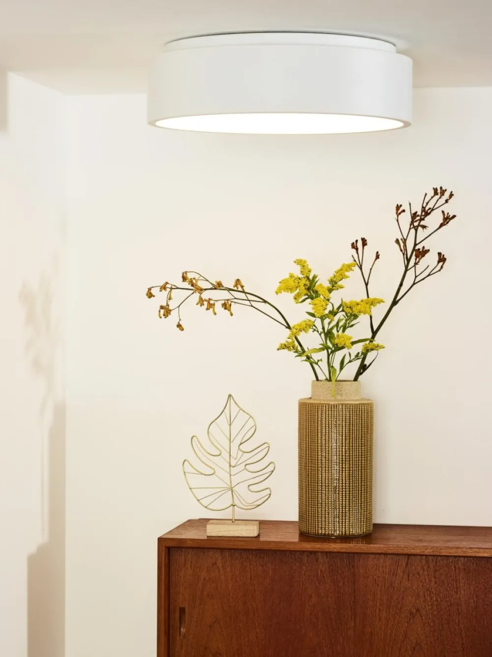 Discount Lucide Talowe Led Ø45 plafond