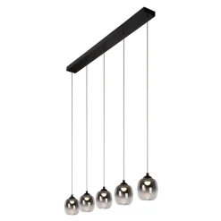 Best Lucide Tamino 127cm taklampa Rökfärgad