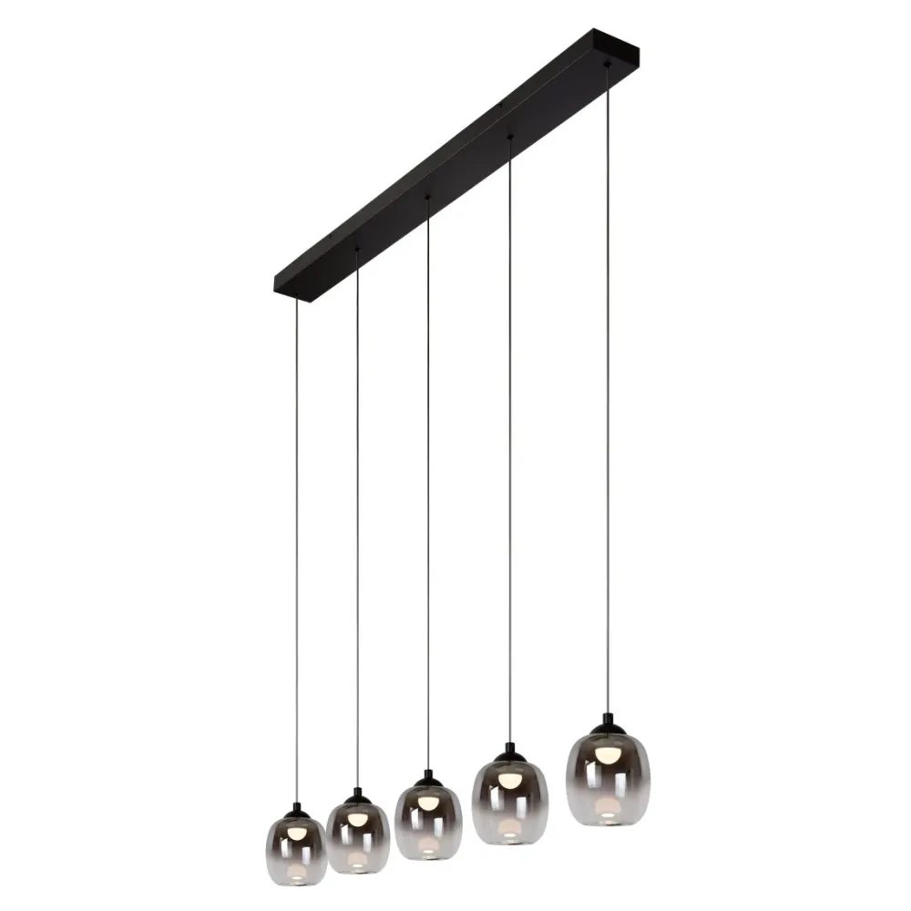 Best Lucide Tamino 127cm taklampa Rökfärgad