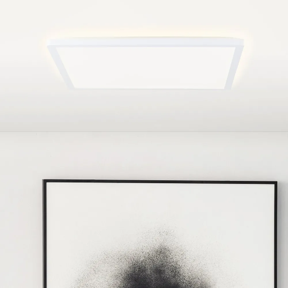 Outlet Brilliant Tanida 42cm plafond Vit