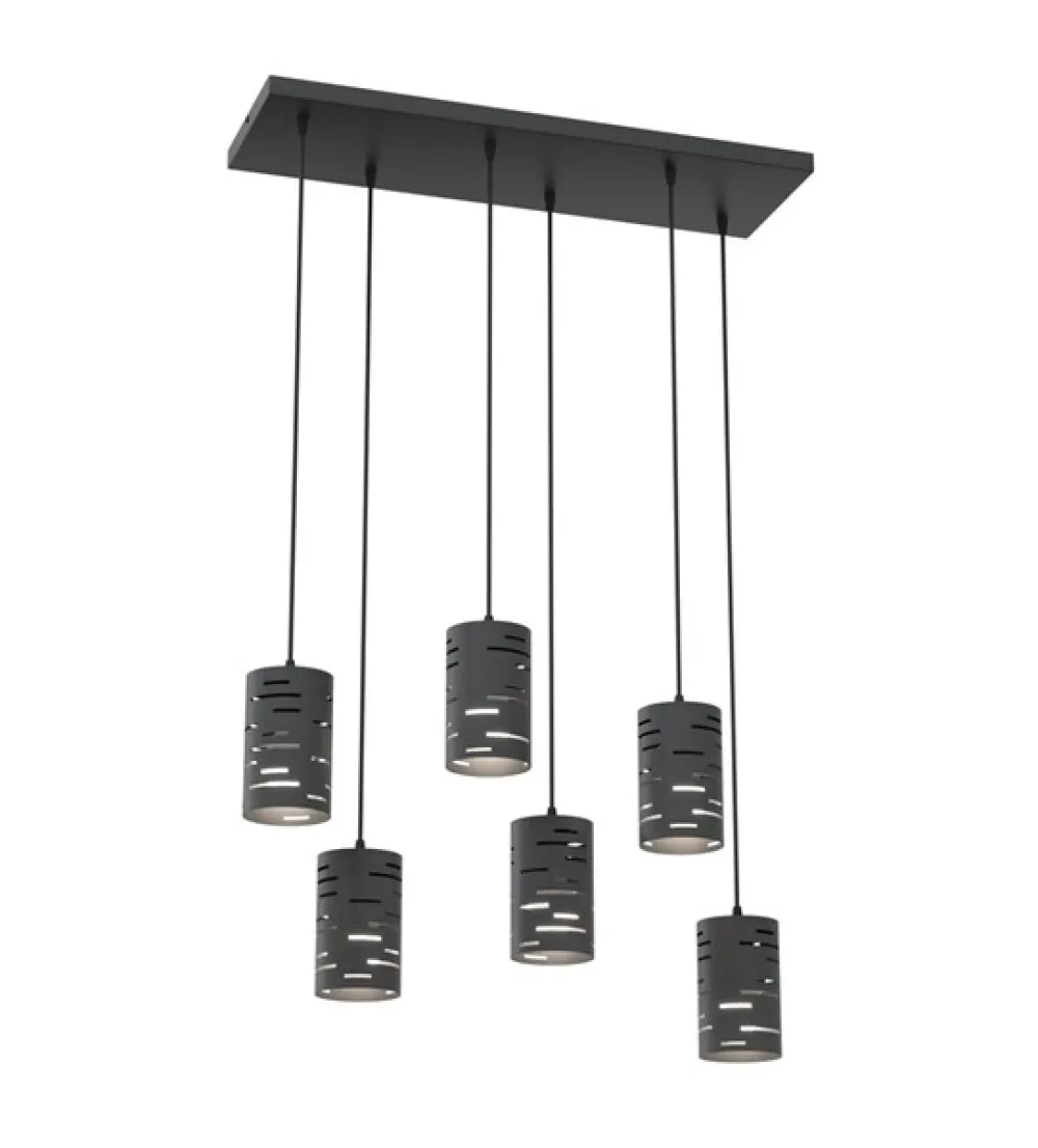 Clearance Emibig Lighting Tank 70cm taklampa Svart