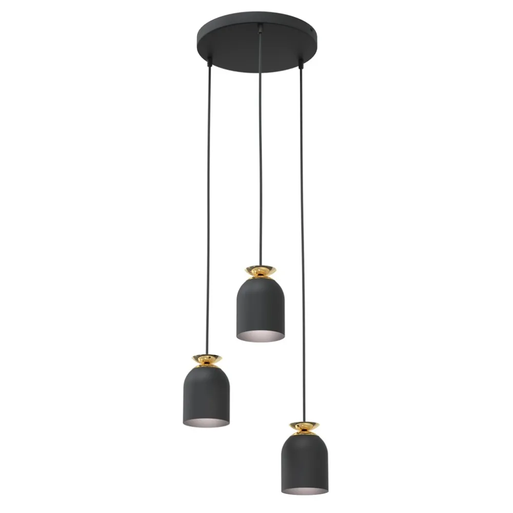 Online Emibig Lighting Target Ø30 taklampa Svart
