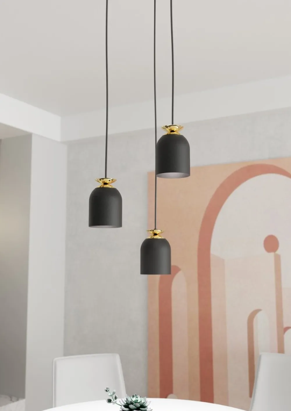 Online Emibig Lighting Target Ø30 taklampa Svart