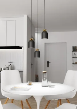 Online Emibig Lighting Target Ø30 taklampa Svart