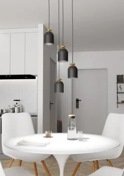 Outlet Emibig Lighting Target Ø30 taklampa Svart