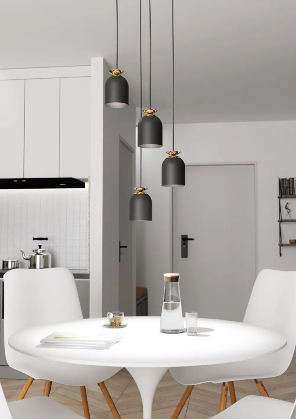 Outlet Emibig Lighting Target Ø30 taklampa Svart