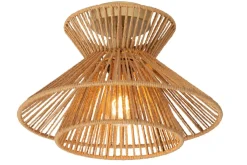Outlet Lucide Tasman Ø32 plafond Natur
