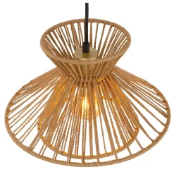 Online Lucide Tasman Ø32 taklampa Natur