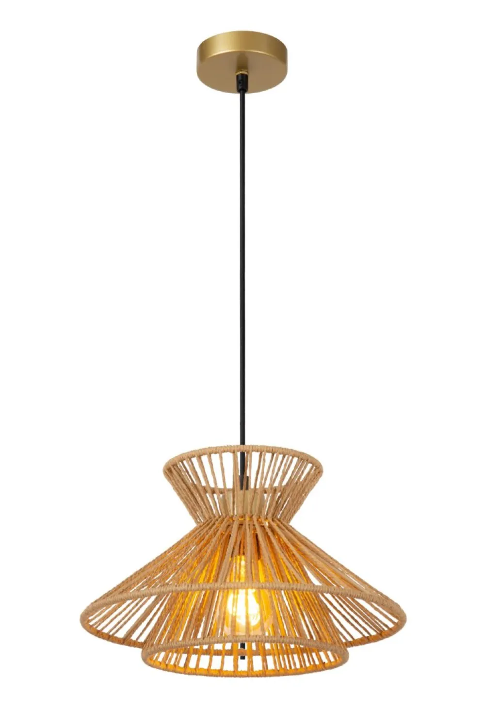 Online Lucide Tasman Ø32 taklampa Natur