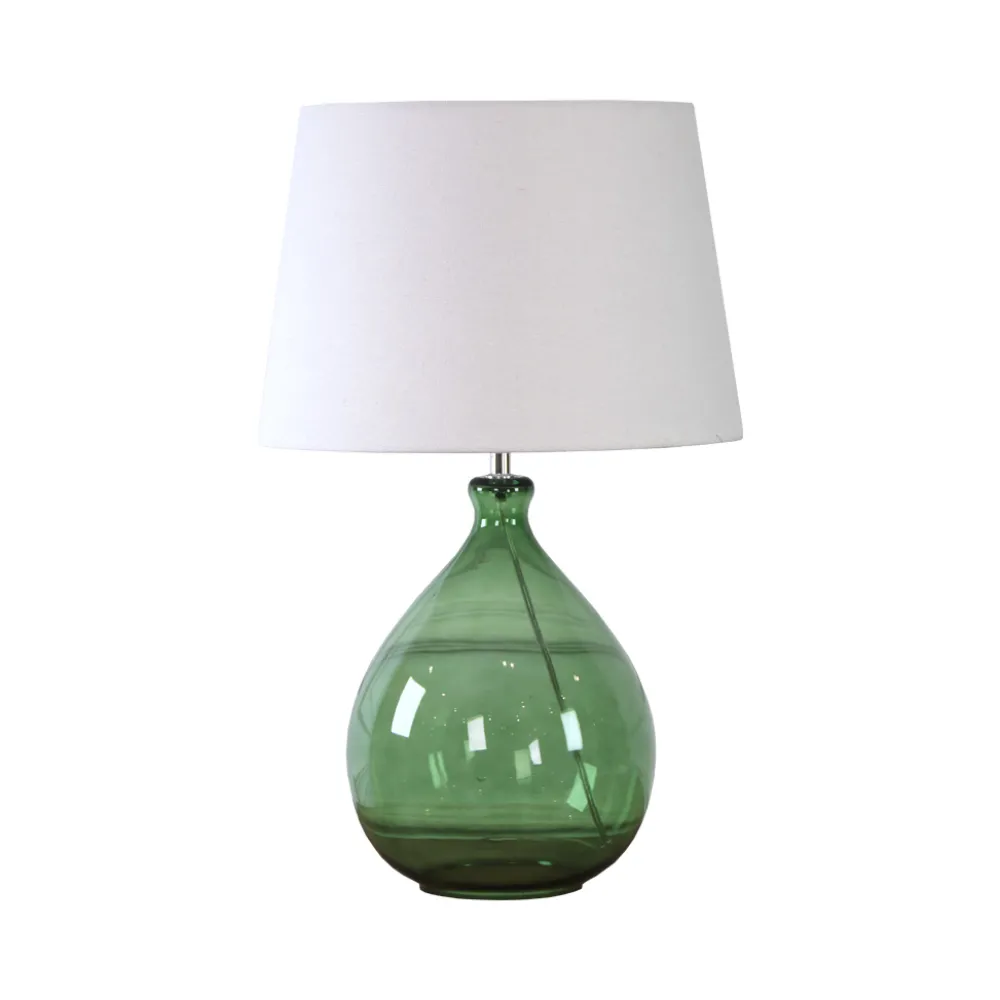 Lampan Tasso 55cm bordslampa Grön