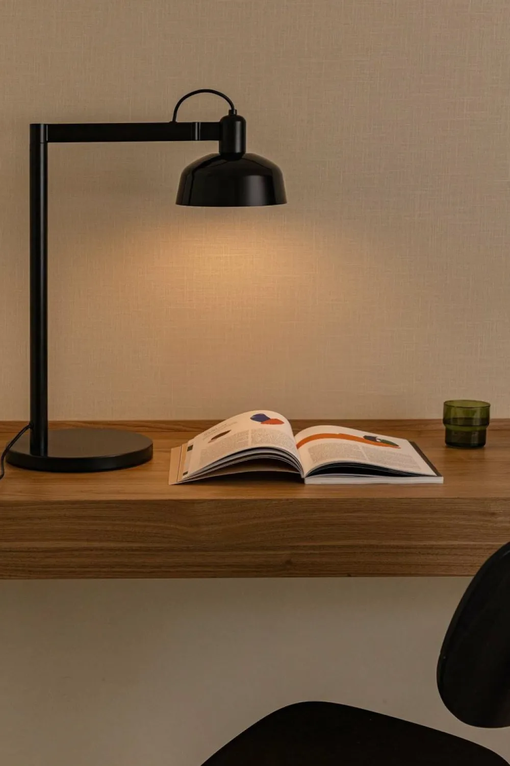 Online Faro Barcelona Tatawin 58cm skrivbordslampa