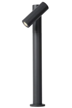 New Lucide Tatum 43cm pollare Antracit