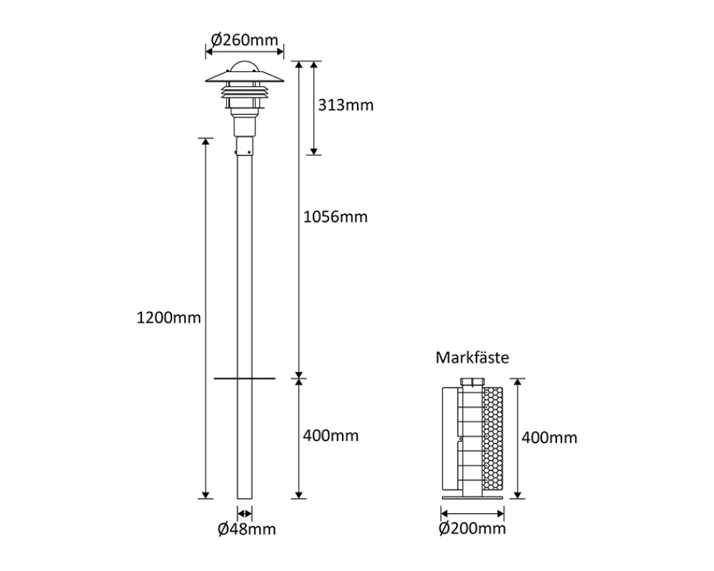 New Westal Tellus 145cm pollare