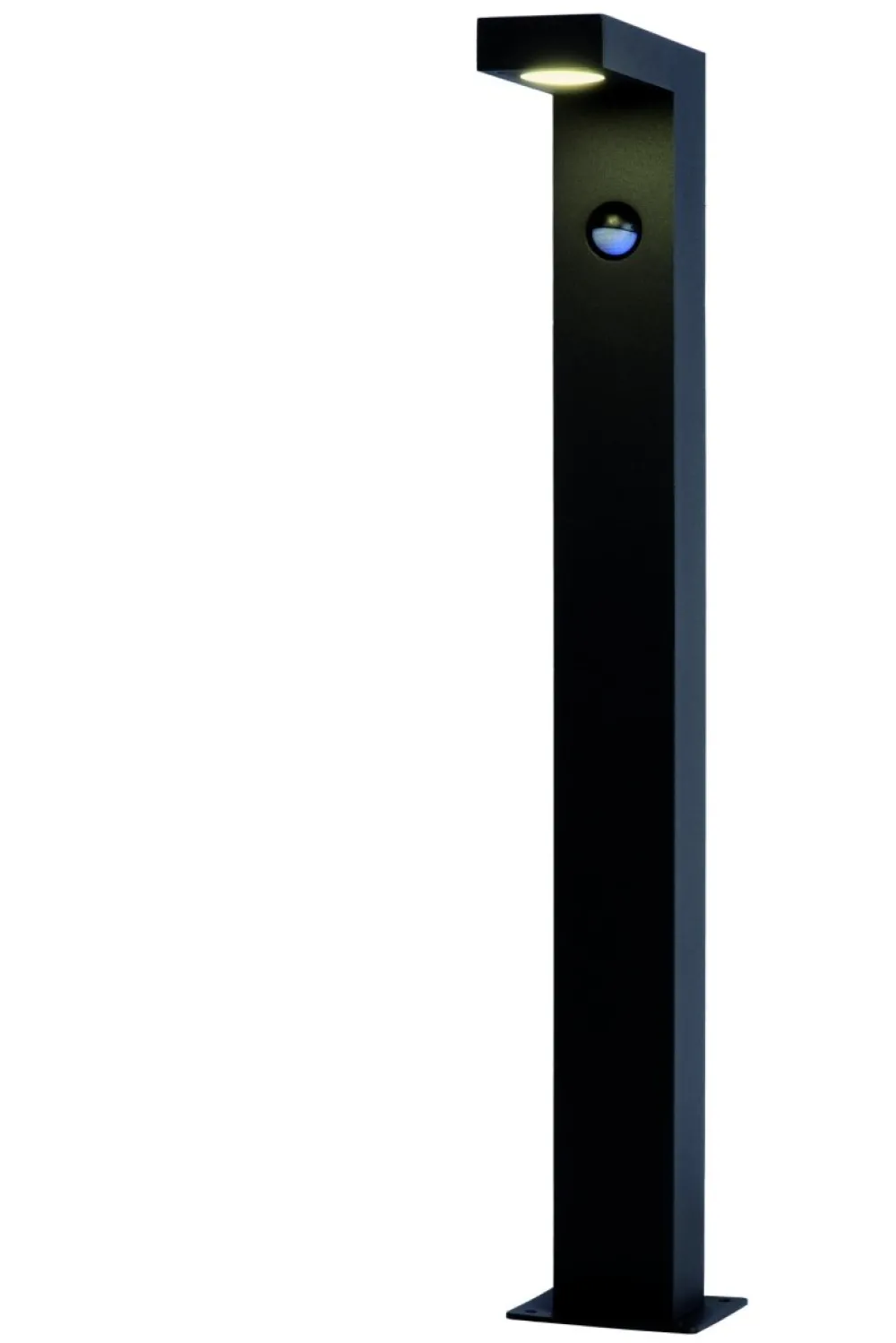 Lucide Texas-Ir 60cm pollare Antracit