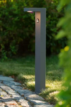 Lucide Texas-Ir 60cm pollare Antracit