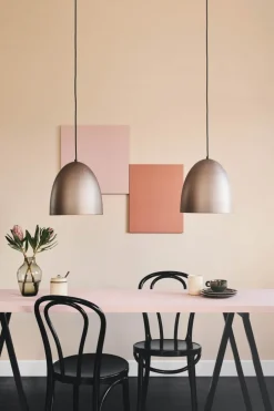 Halo Design The Classic Ø30 taklampa Borstad oxid