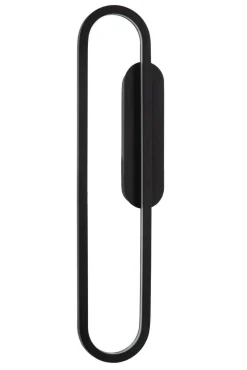 Online Lucide Thelma 60cm vägglampa Svart