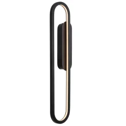 Online Lucide Thelma 60cm vägglampa Svart