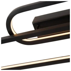 Sale Lucide Thelma 75cm vägglampa Svart