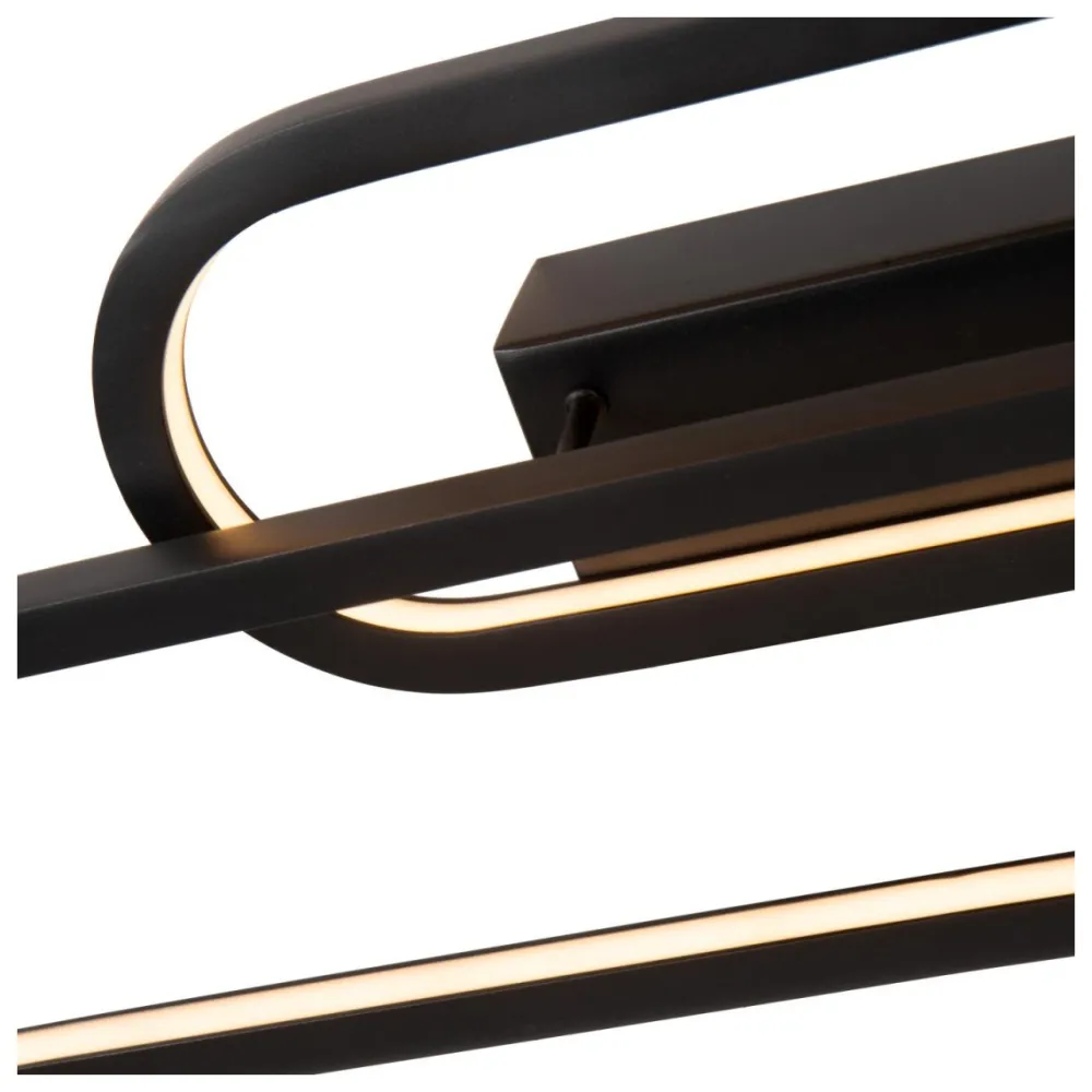 Sale Lucide Thelma 75cm vägglampa Svart