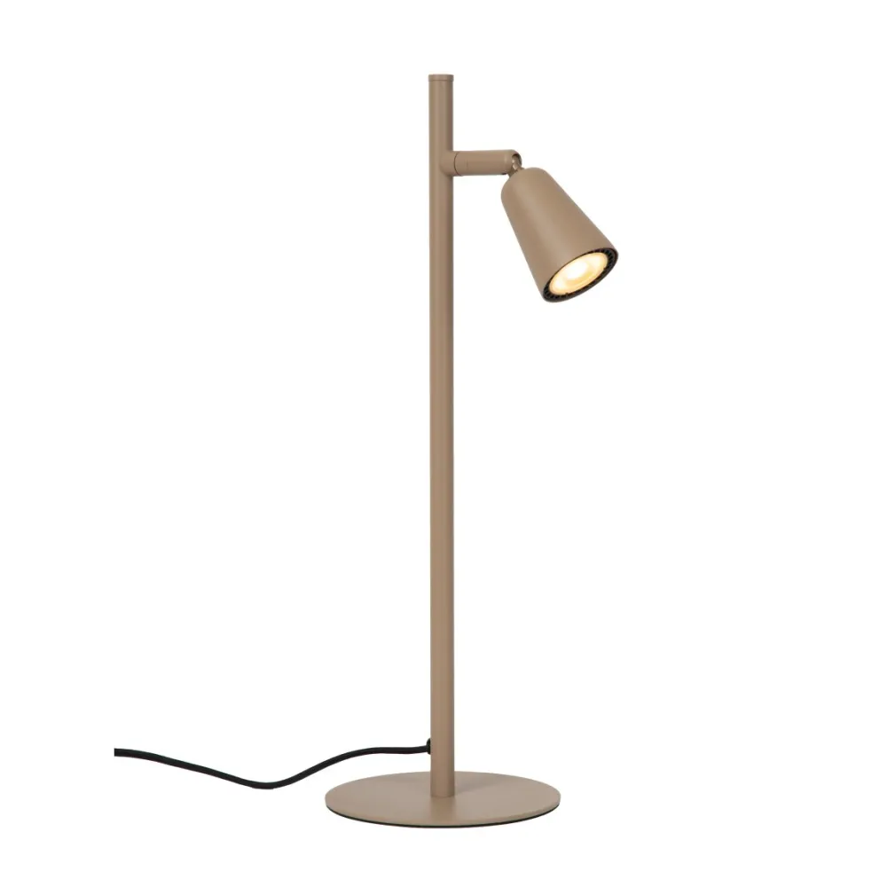 Best Lucide Tiana 46cm skrivbordslampa Beige