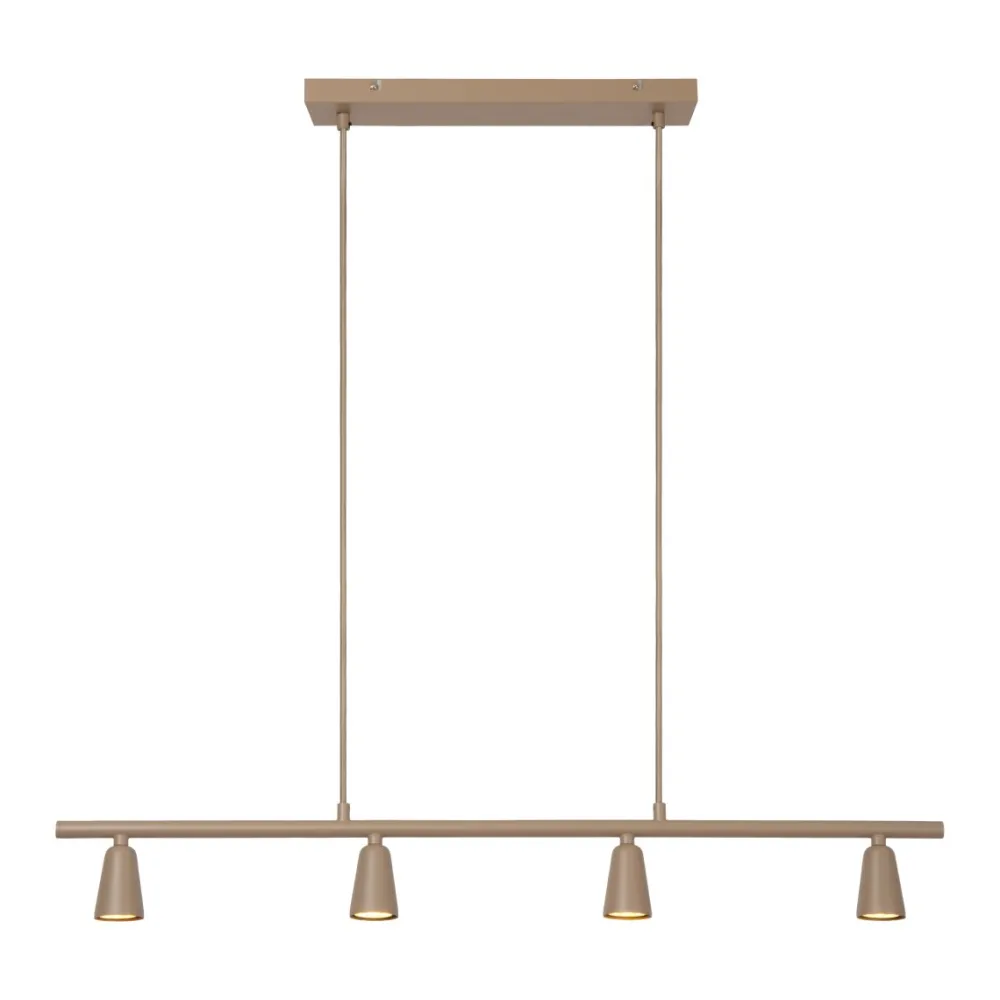 Hot Lucide Tiana 95cm taklampa Beige