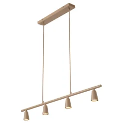 Hot Lucide Tiana 95cm taklampa Beige