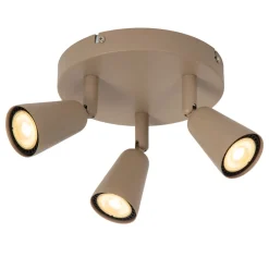 Hot Lucide Tiana 3 spotlight Beige