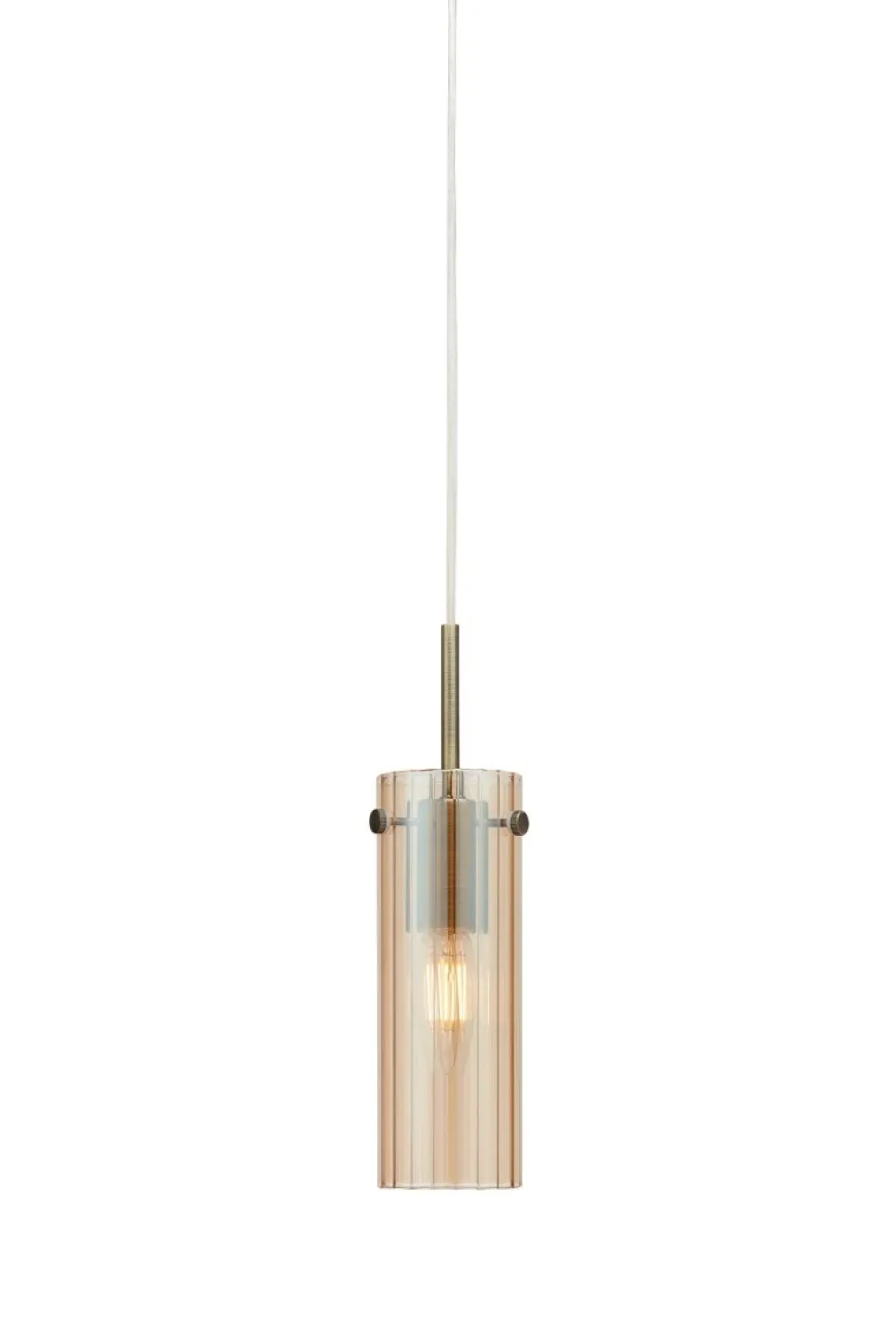 Online Markslöjd Tibia Ø7 fönsterlampa Amber/mässing