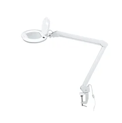 Clearance Armaturhantverk Tibro 120cm skrivbordslampa Vit