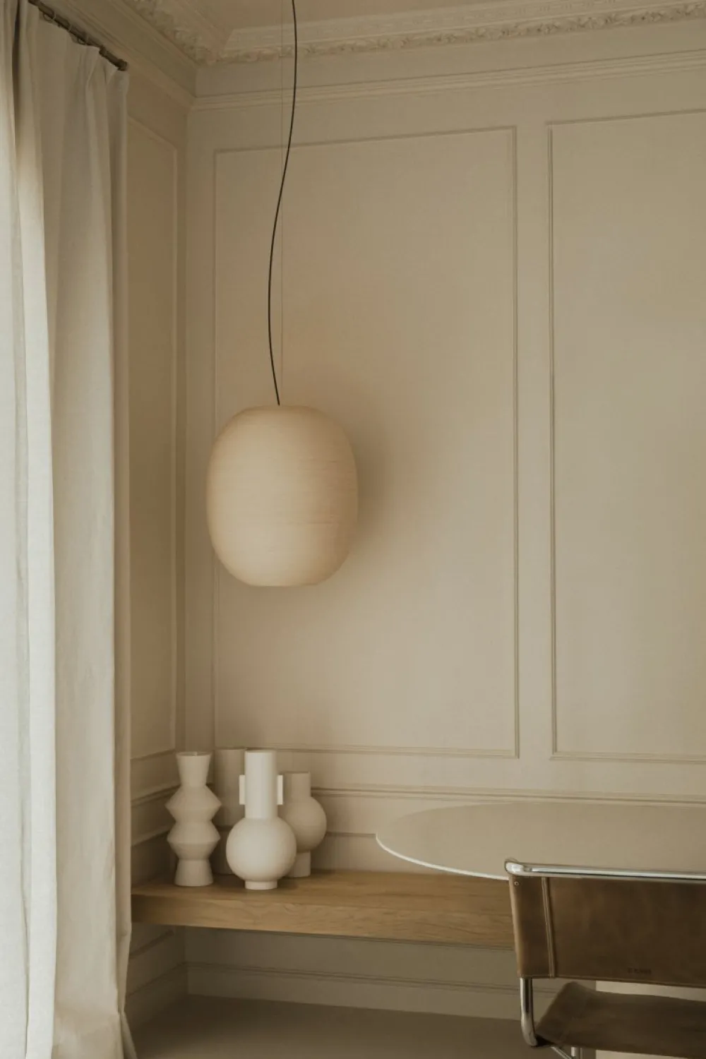 Sale Faro Barcelona Tierra Ø47 taklampa Beige