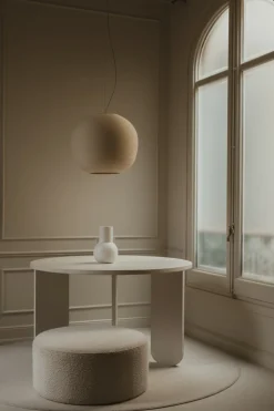 Best Faro Barcelona Tierra Ø50 taklampa Beige