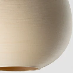 Clearance Faro Barcelona Tierra Ø52 taklampa Beige