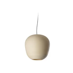 Clearance Faro Barcelona Tierra Ø52 taklampa Beige