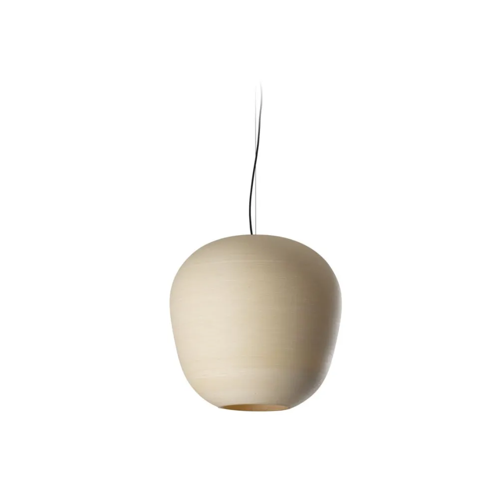 Clearance Faro Barcelona Tierra Ø52 taklampa Beige