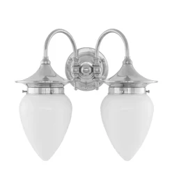 Online Karlskrona lampfabrik Tigerstedt IP24 Nickel