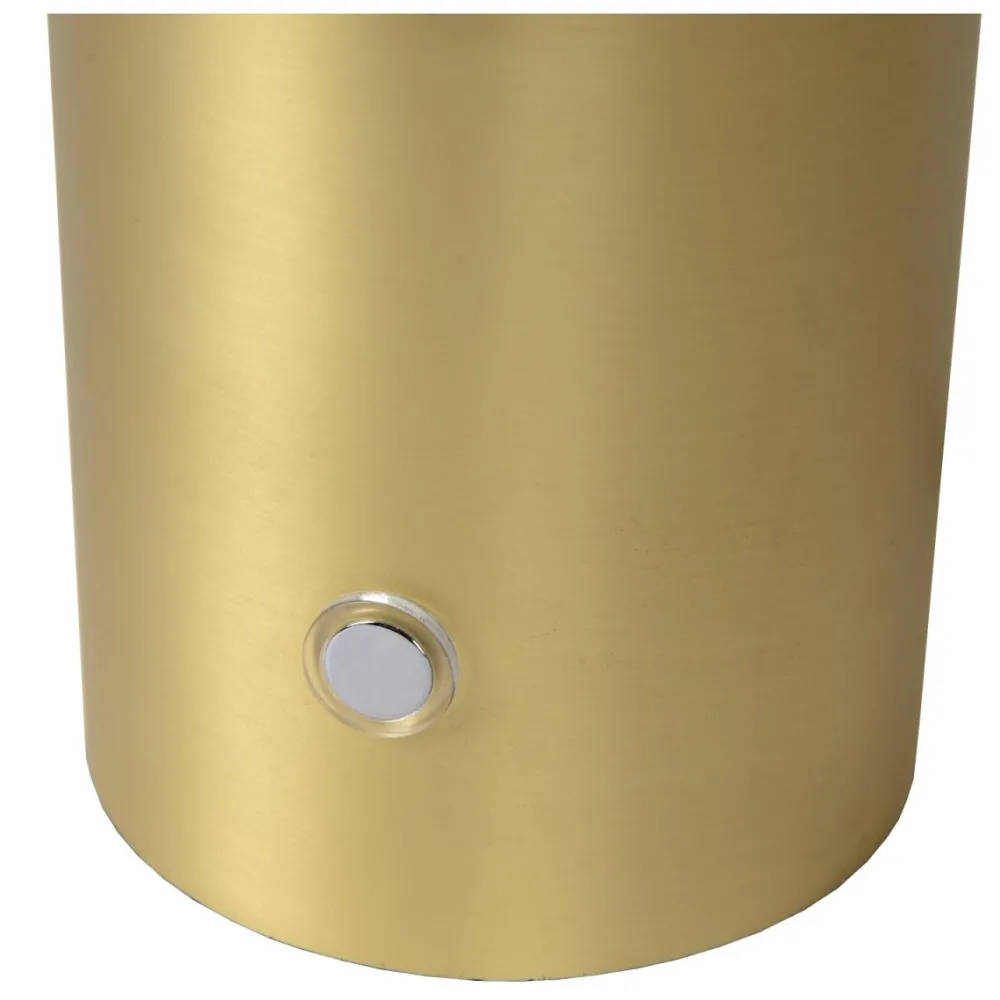 Outlet Lucide Timon 35cm bordslampa Mattguld/mässing