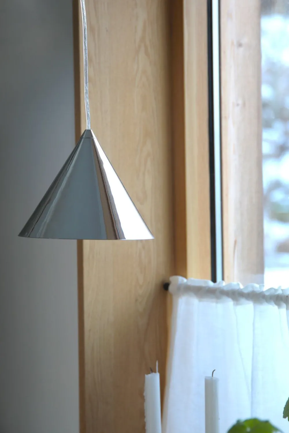 Outlet Markslöjd Tip Ø20 taklampa Krom