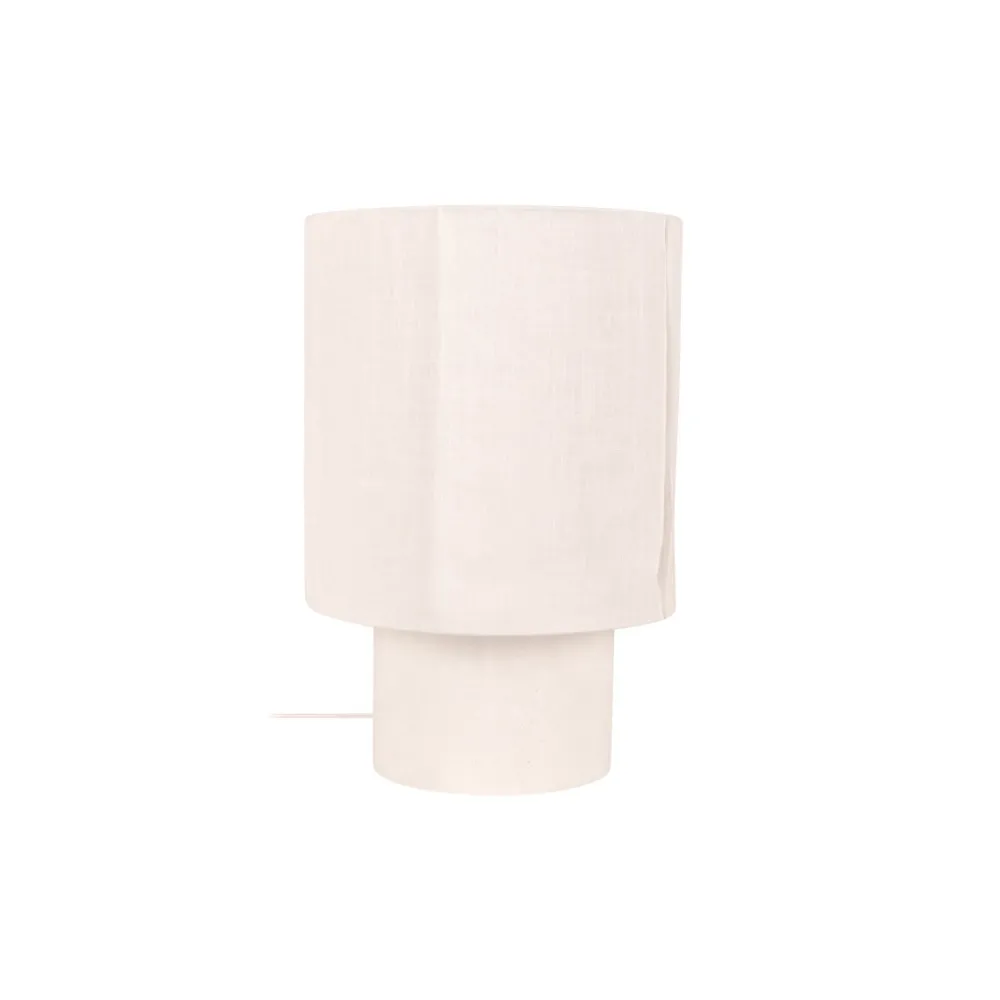 Sale Lucide Tissaja 50cm bordslampa Vit