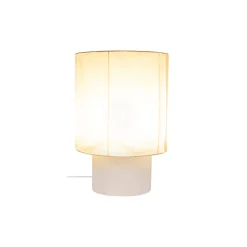 Sale Lucide Tissaja 50cm bordslampa Vit
