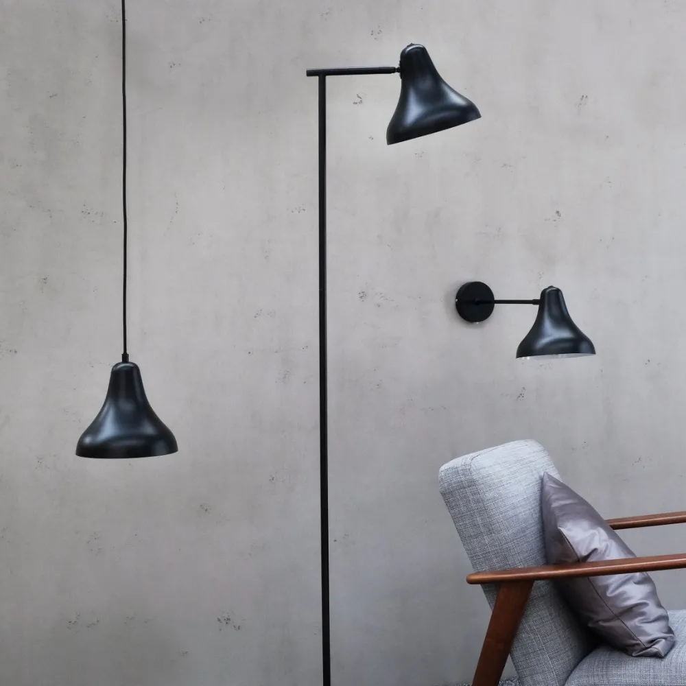 Sale Dyberg Larsen Tokyo 32cm vägglampa Svart