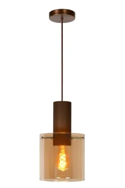 Clearance Lucide Toledo Ø20 taklampa Amber